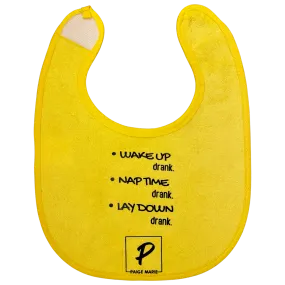 Drank All Day - Cool Kid Personalized Bib