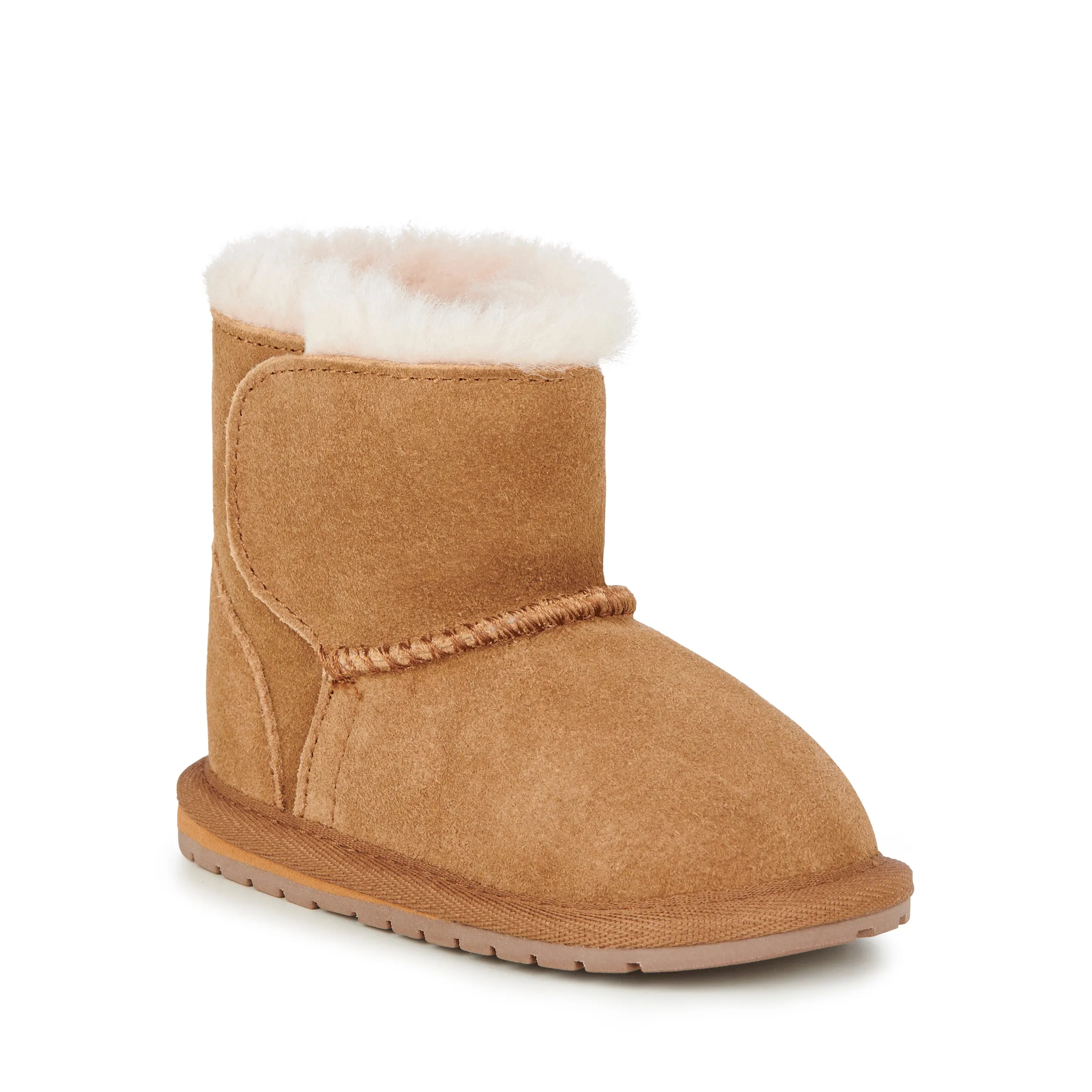 EMU Australia - Baby/Toddler Classic Flex Sole Booties, Chestnut