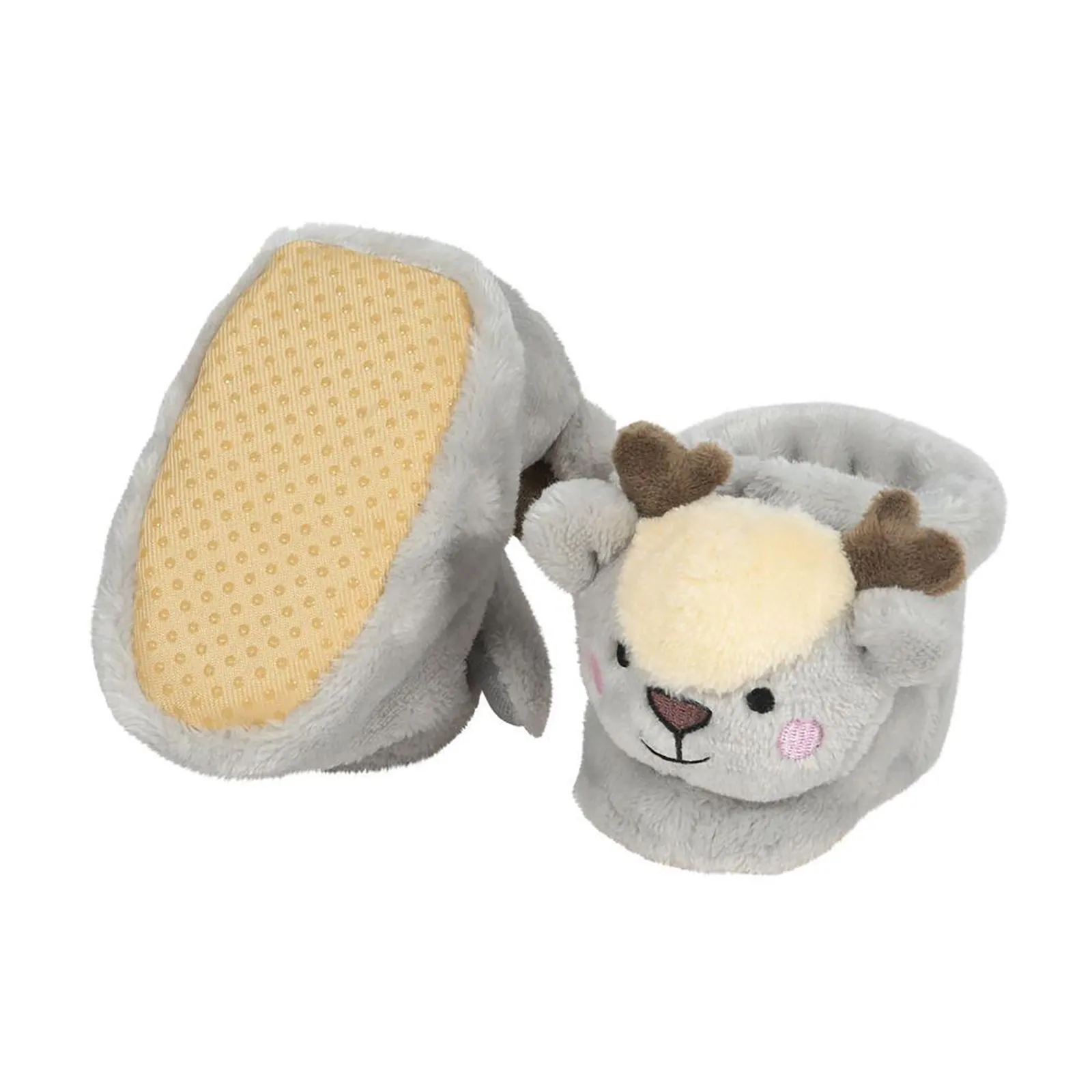 Enesco Izzy And Oliver Baby Reindeer Booties 6008260