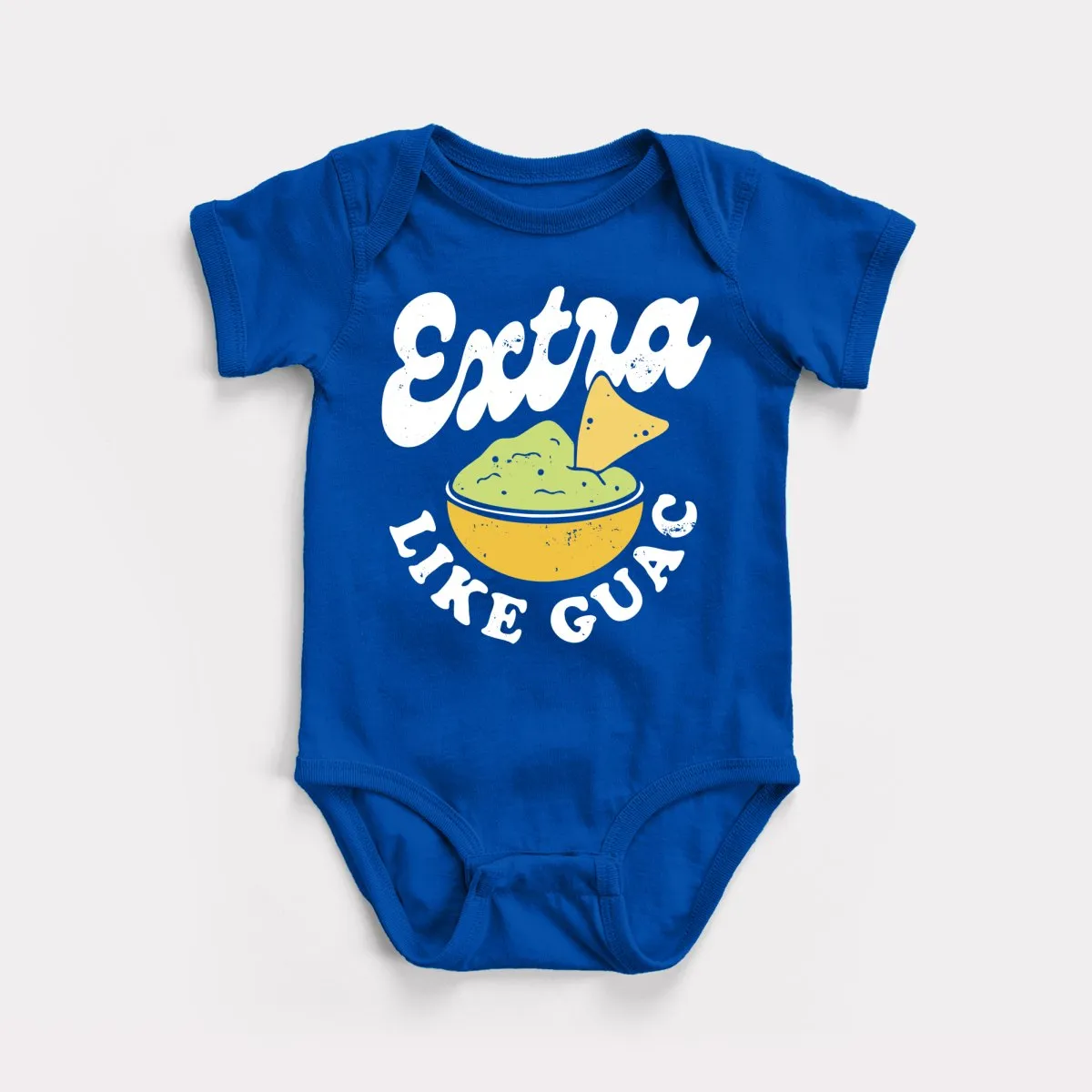 Extra Like Guac Baby Bodysuit