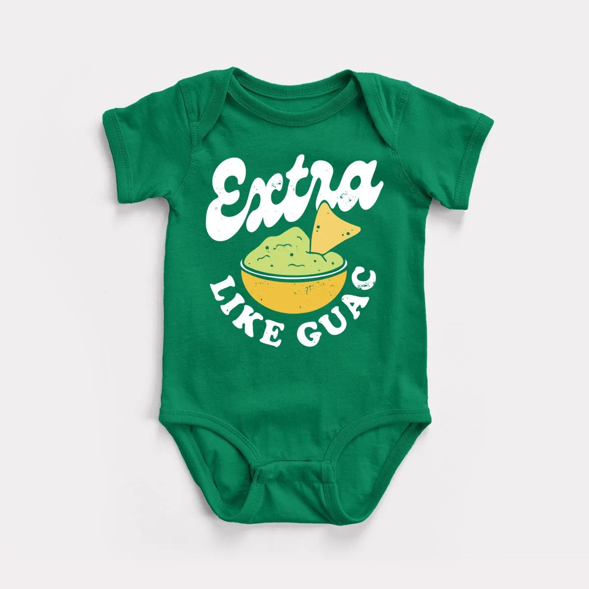 Extra Like Guac Baby Bodysuit