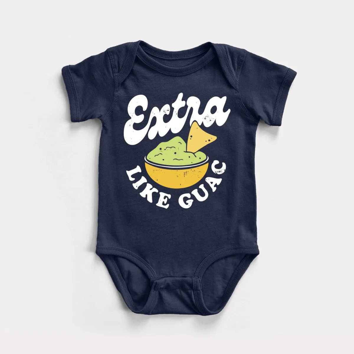 Extra Like Guac Baby Bodysuit