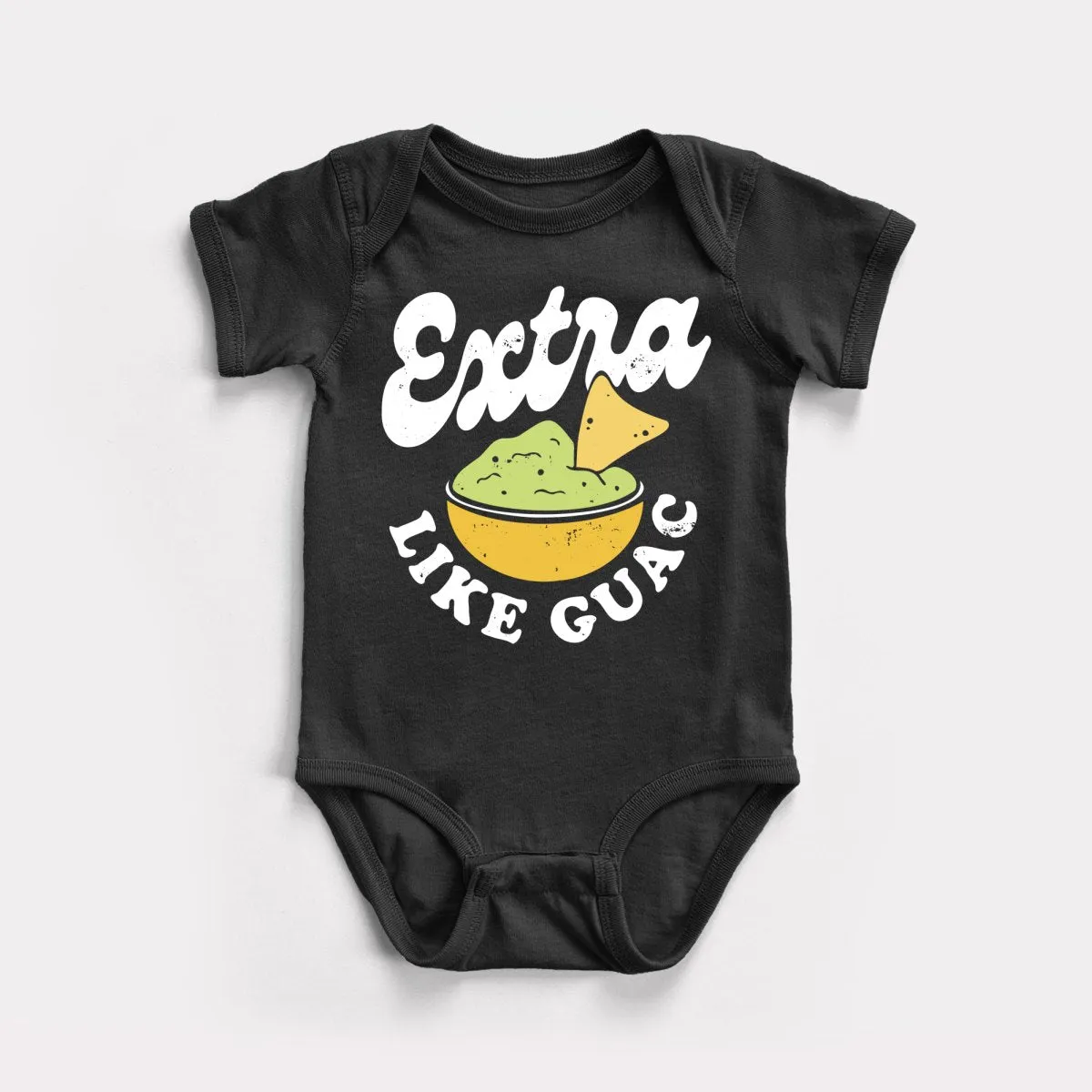 Extra Like Guac Baby Bodysuit