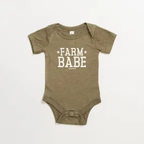 Farm Babe Onesie