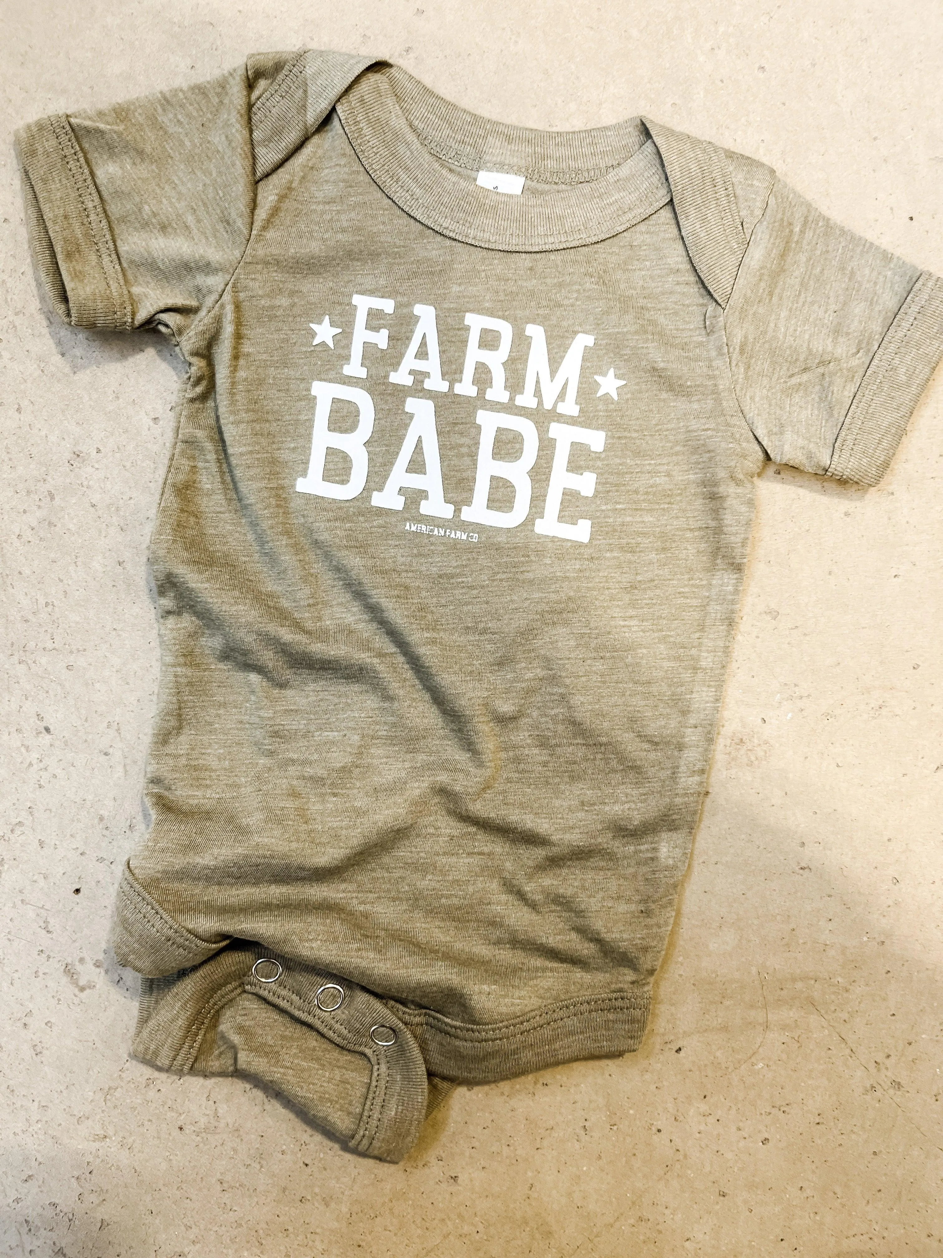 Farm Babe Onesie