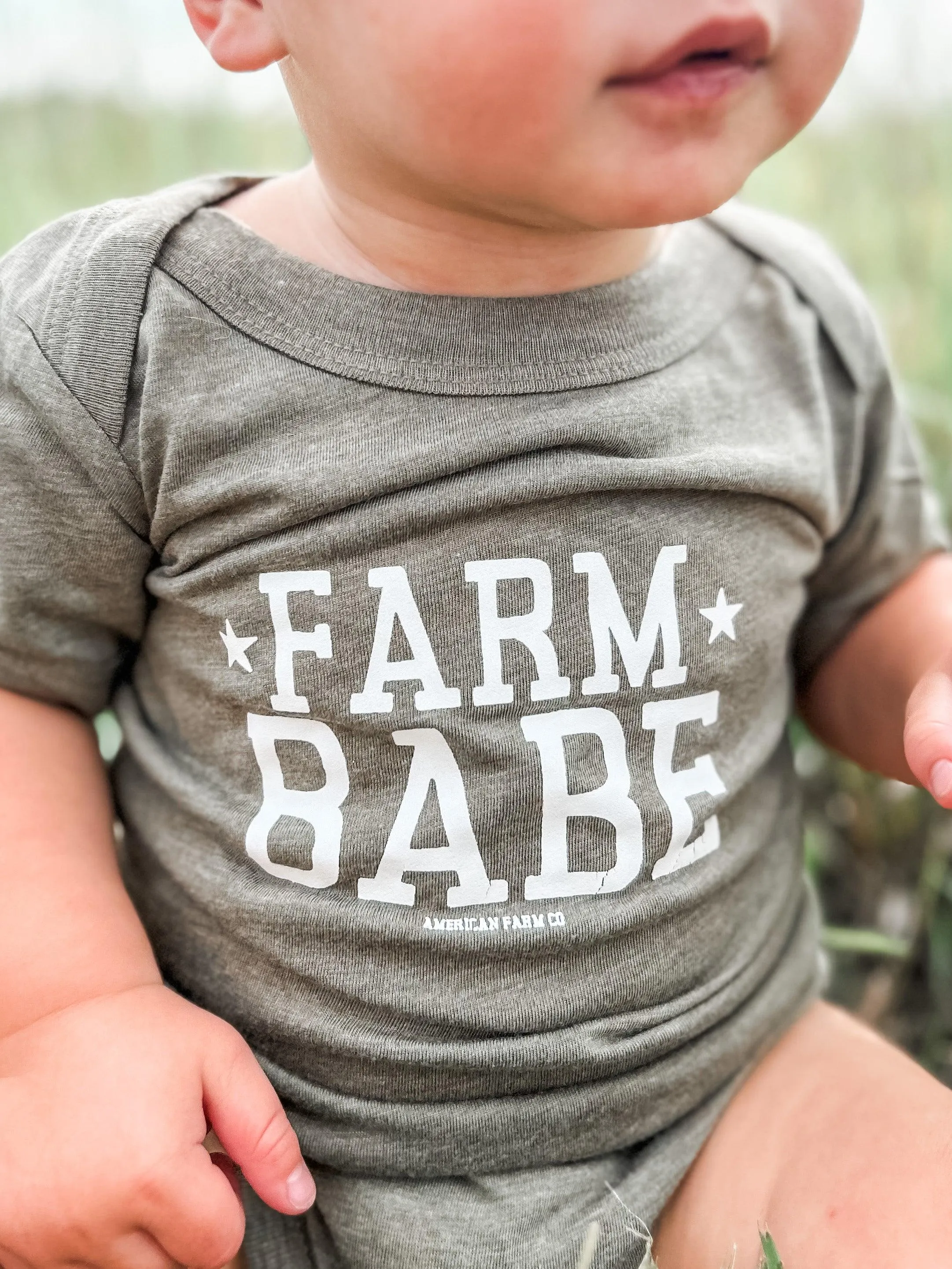 Farm Babe Onesie