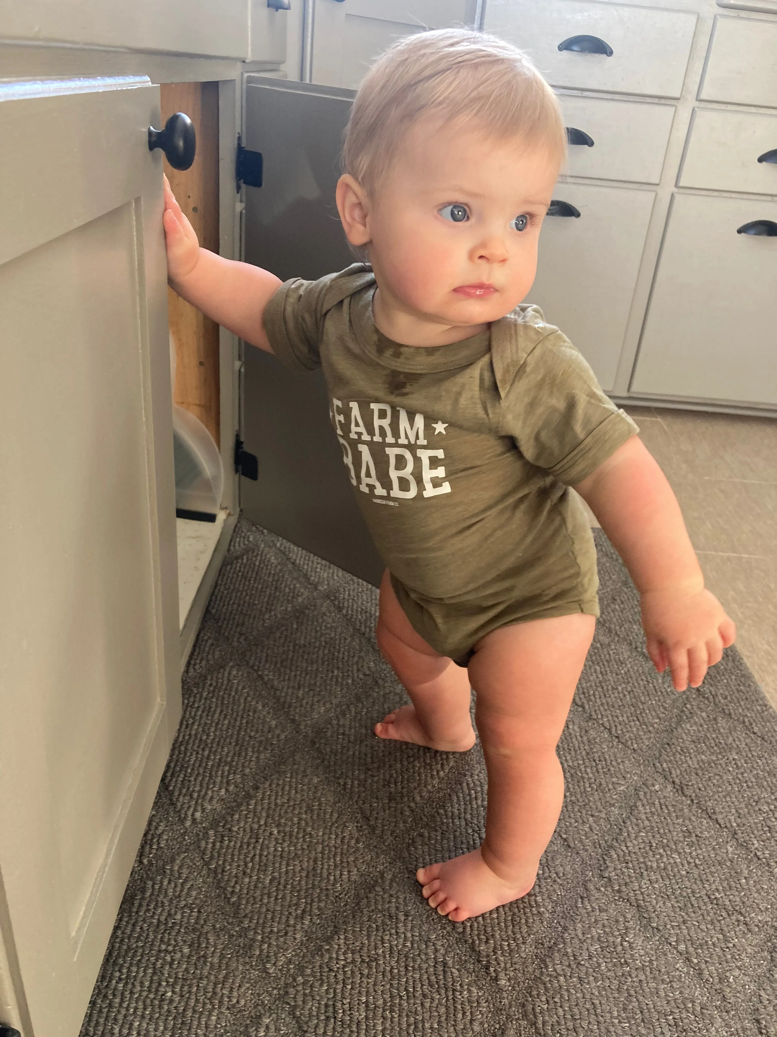 Farm Babe Onesie