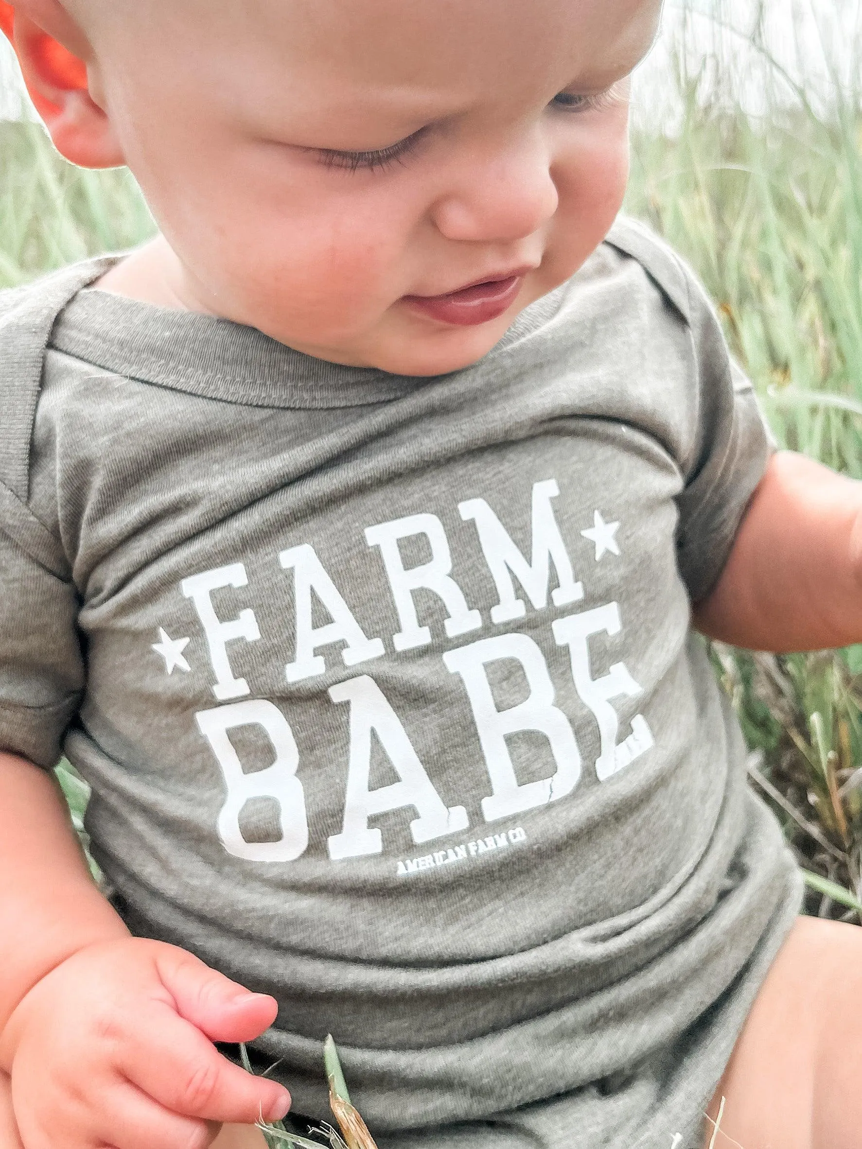 Farm Babe Onesie
