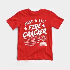 Firecracker Toddler Tee