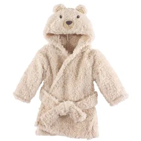 Fluffy Bear Robe in Adorable Gender Neutral