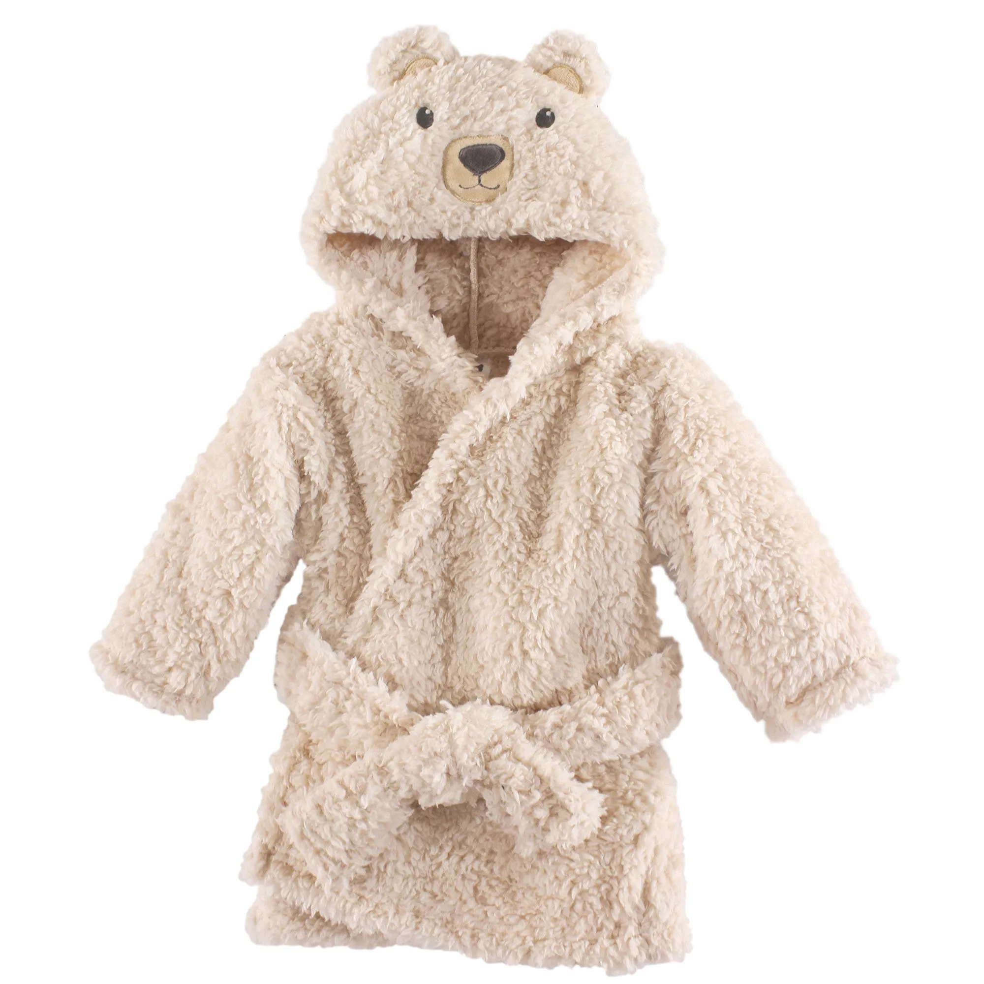 Fluffy Bear Robe in Adorable Gender Neutral