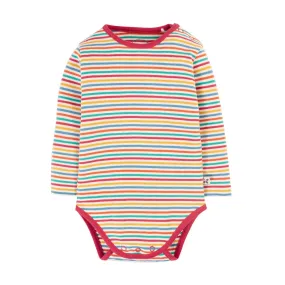 Frugi Betty Bodysuit 500166A4lbms Stripe