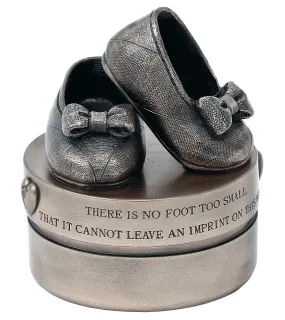 Genesis Baby Girl Booties (Trinket Box)