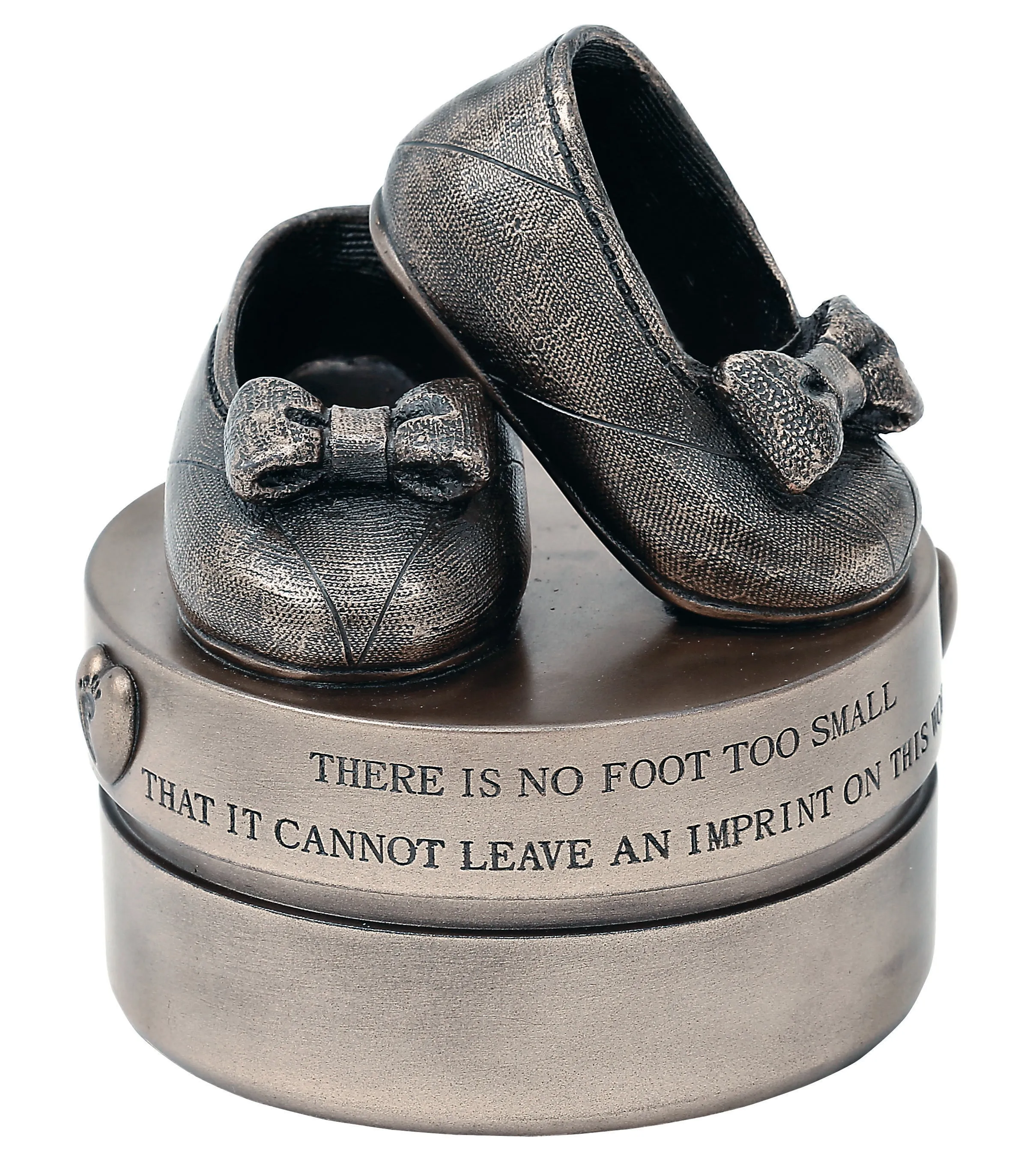 Genesis Baby Girl Booties (Trinket Box)