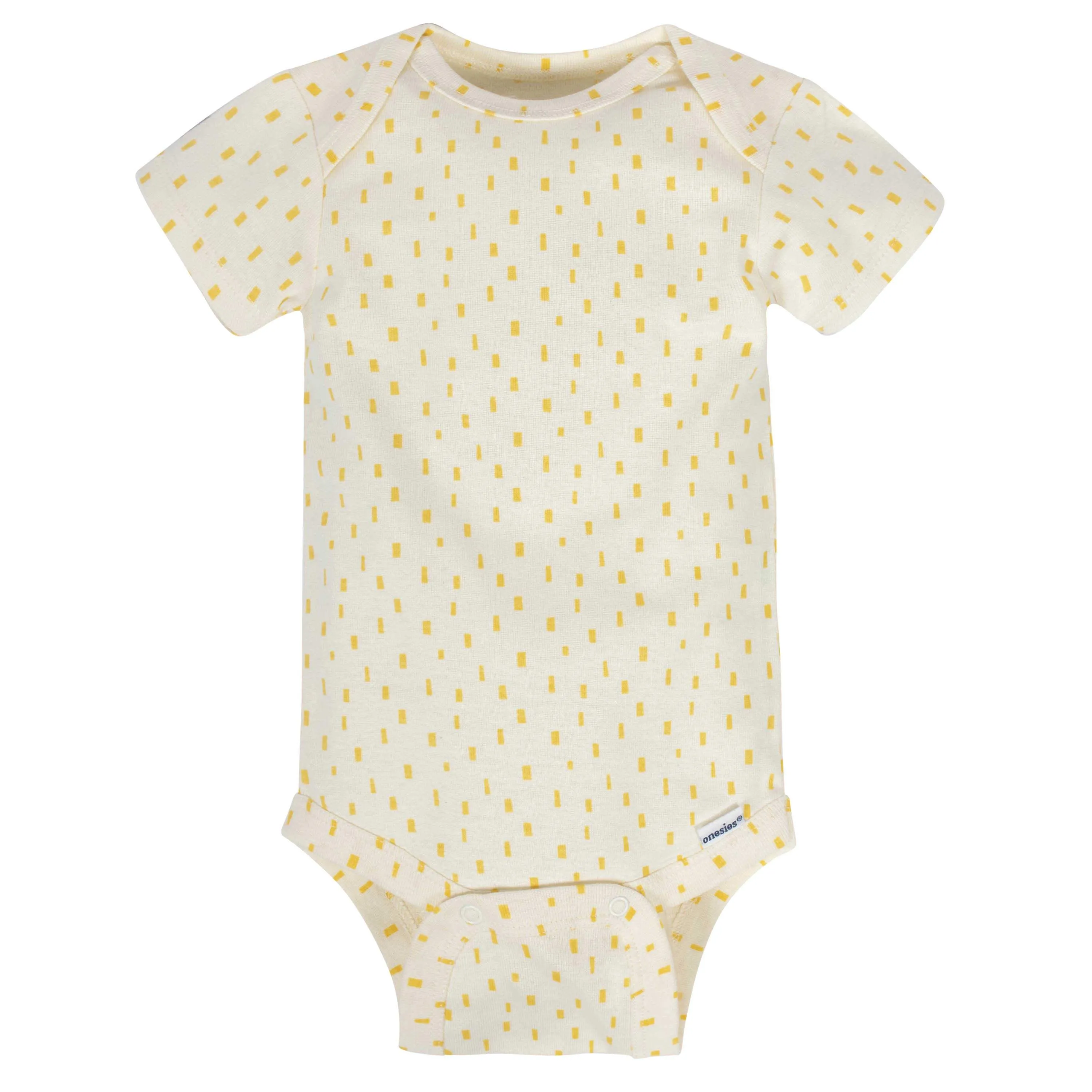Gerber® 8-pack Baby Boys' Fox Short Sleeve Onesies® Bodysuits