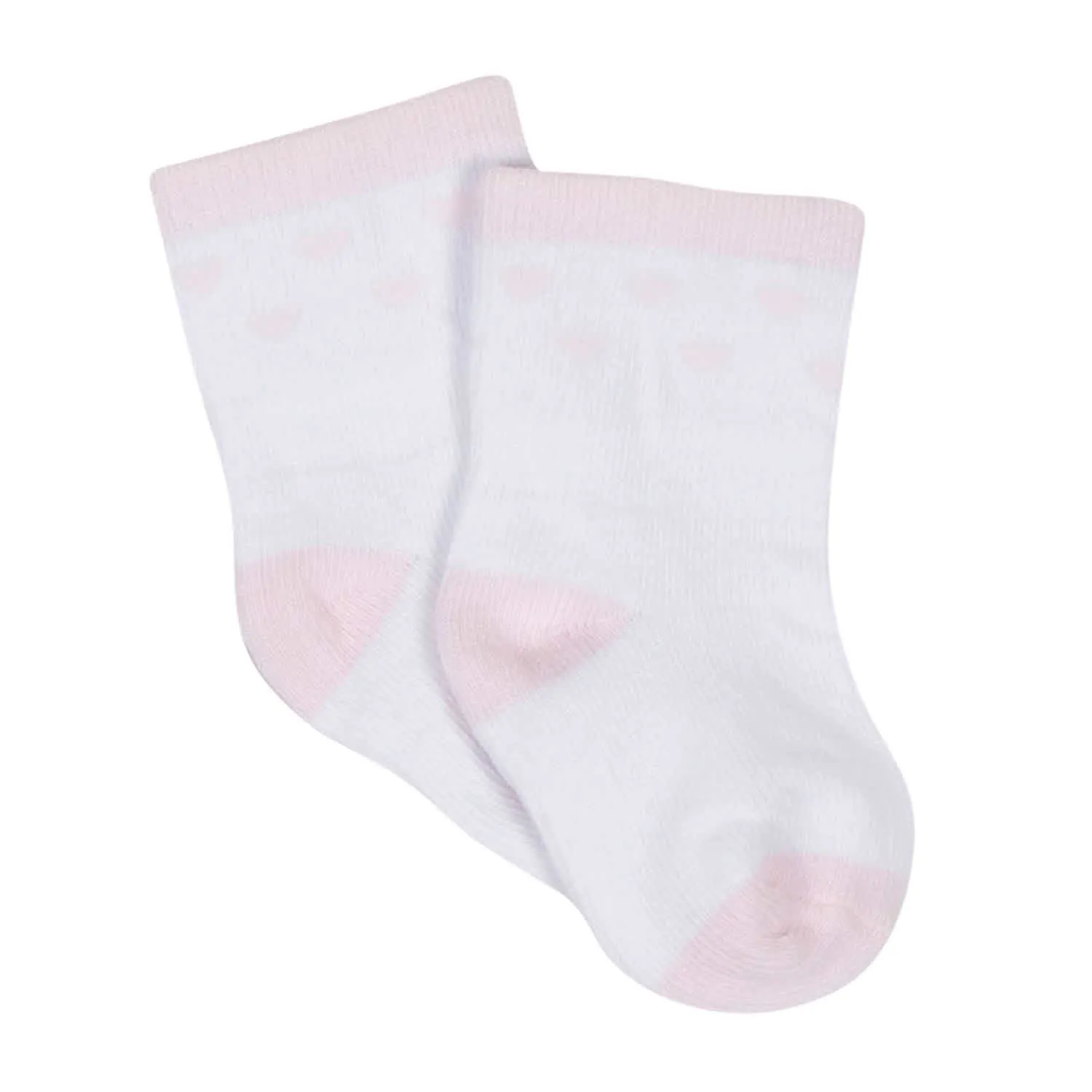 Gerber® Organic 4-Pack Baby Girls Princess Wiggle Proof Socks