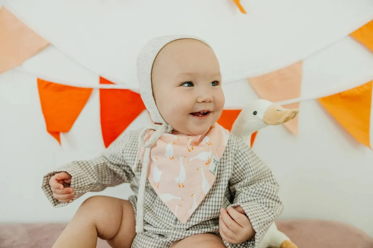 Goosie Baby Bandana Bib Set