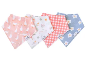 Goosie Baby Bandana Bib Set