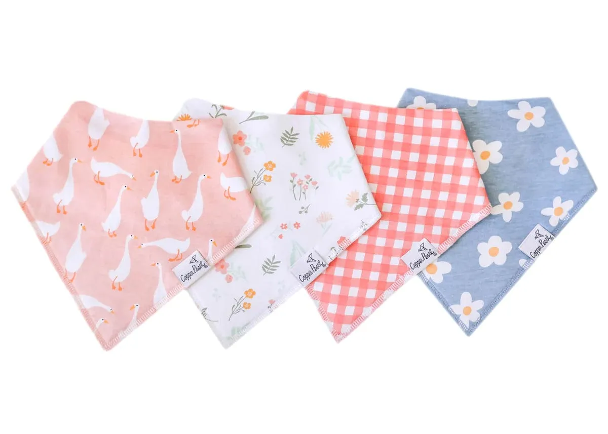 Goosie Baby Bandana Bib Set