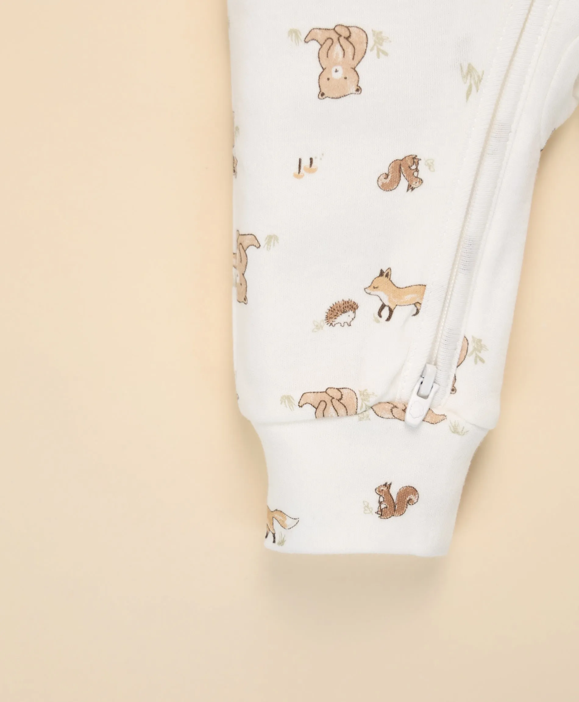 Growsuit - Bear & Fox