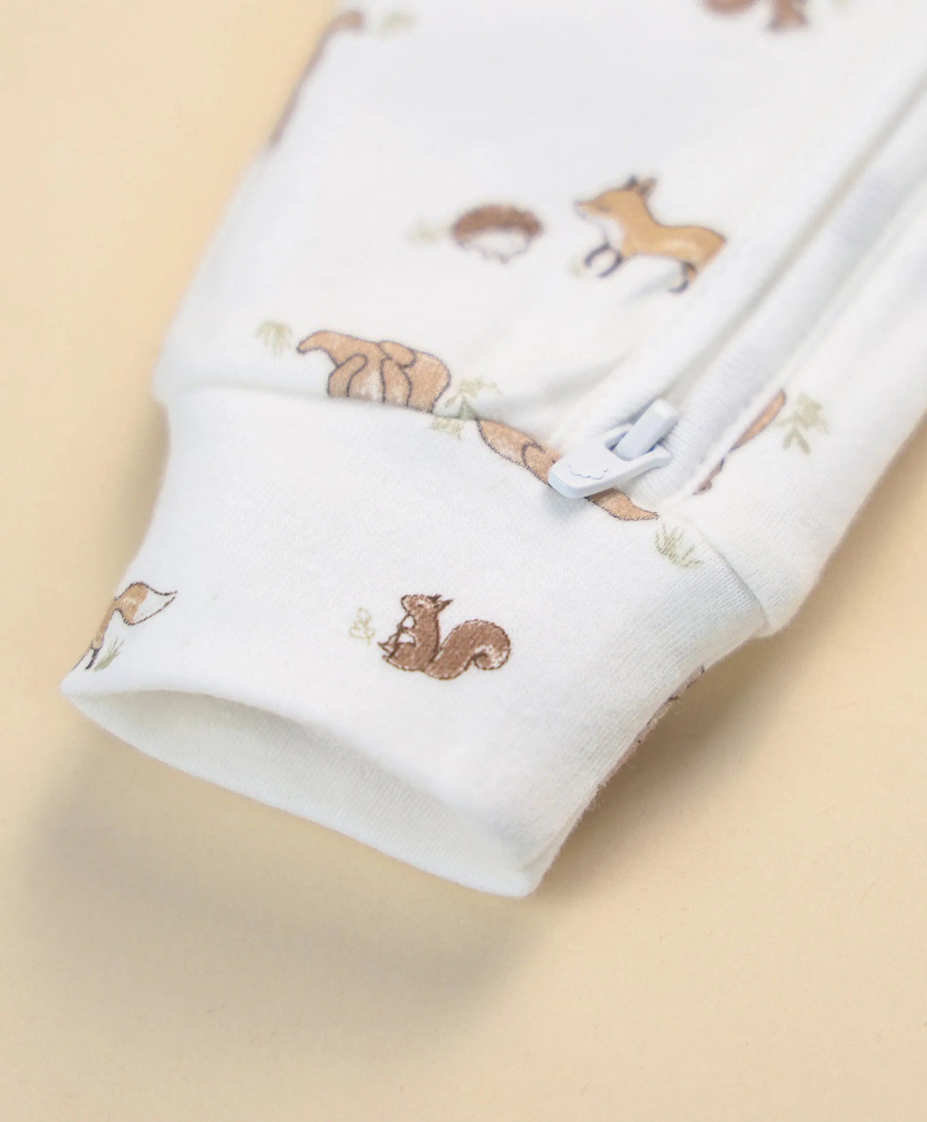 Growsuit - Bear & Fox