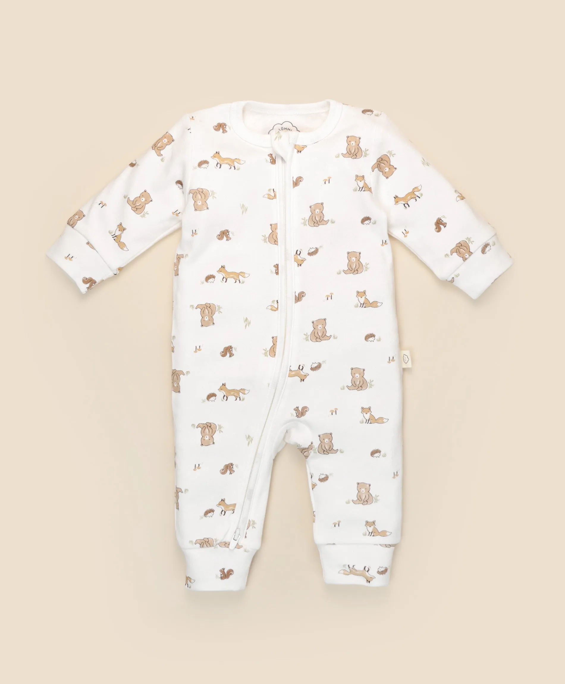 Growsuit - Bear & Fox