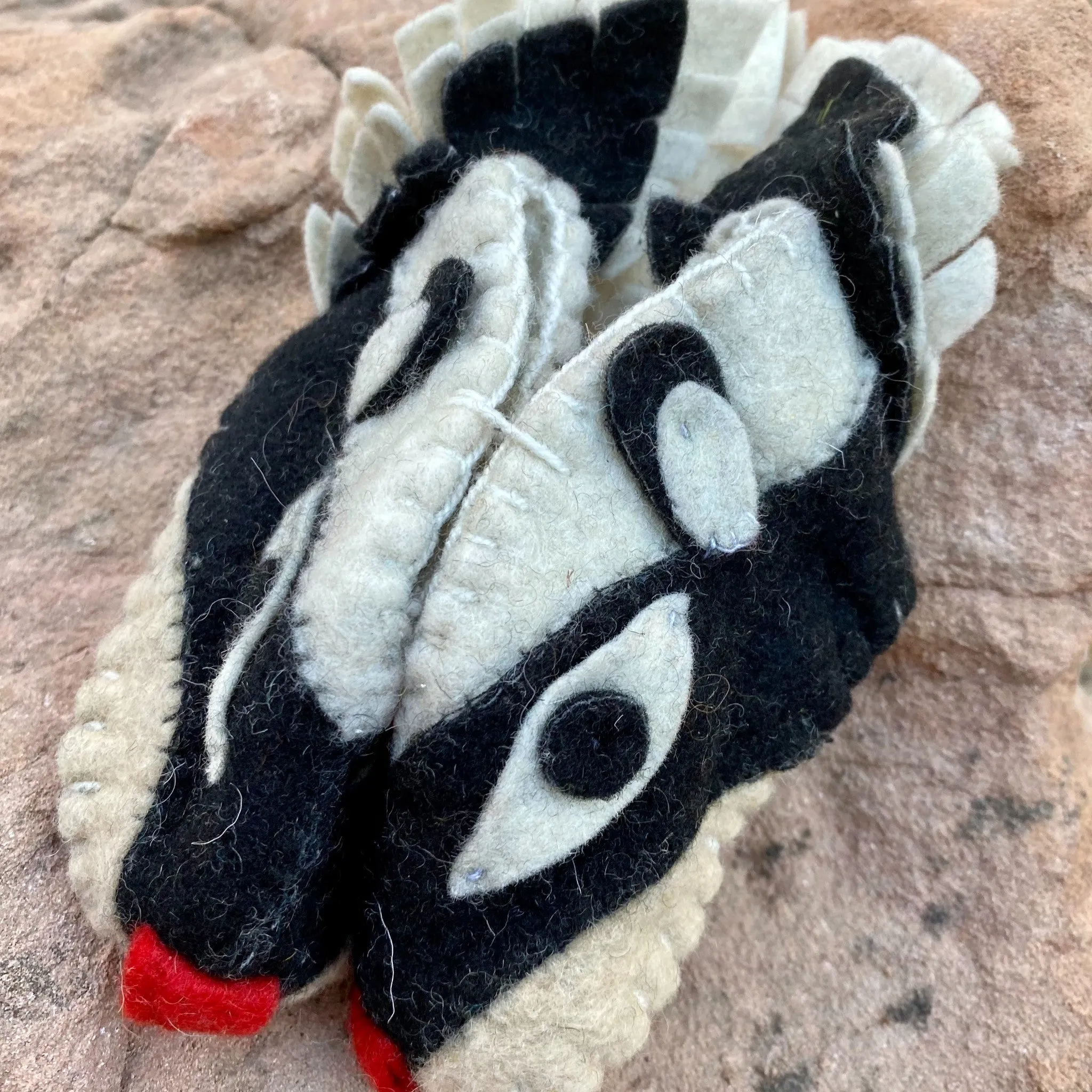 Handmade Felted Animal "Zooties"-Infant