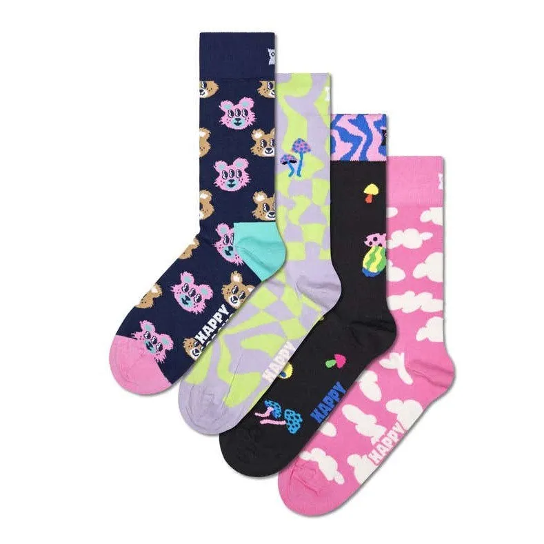Happy Socks: Gift Set Happy In Wonderland 4pk SM