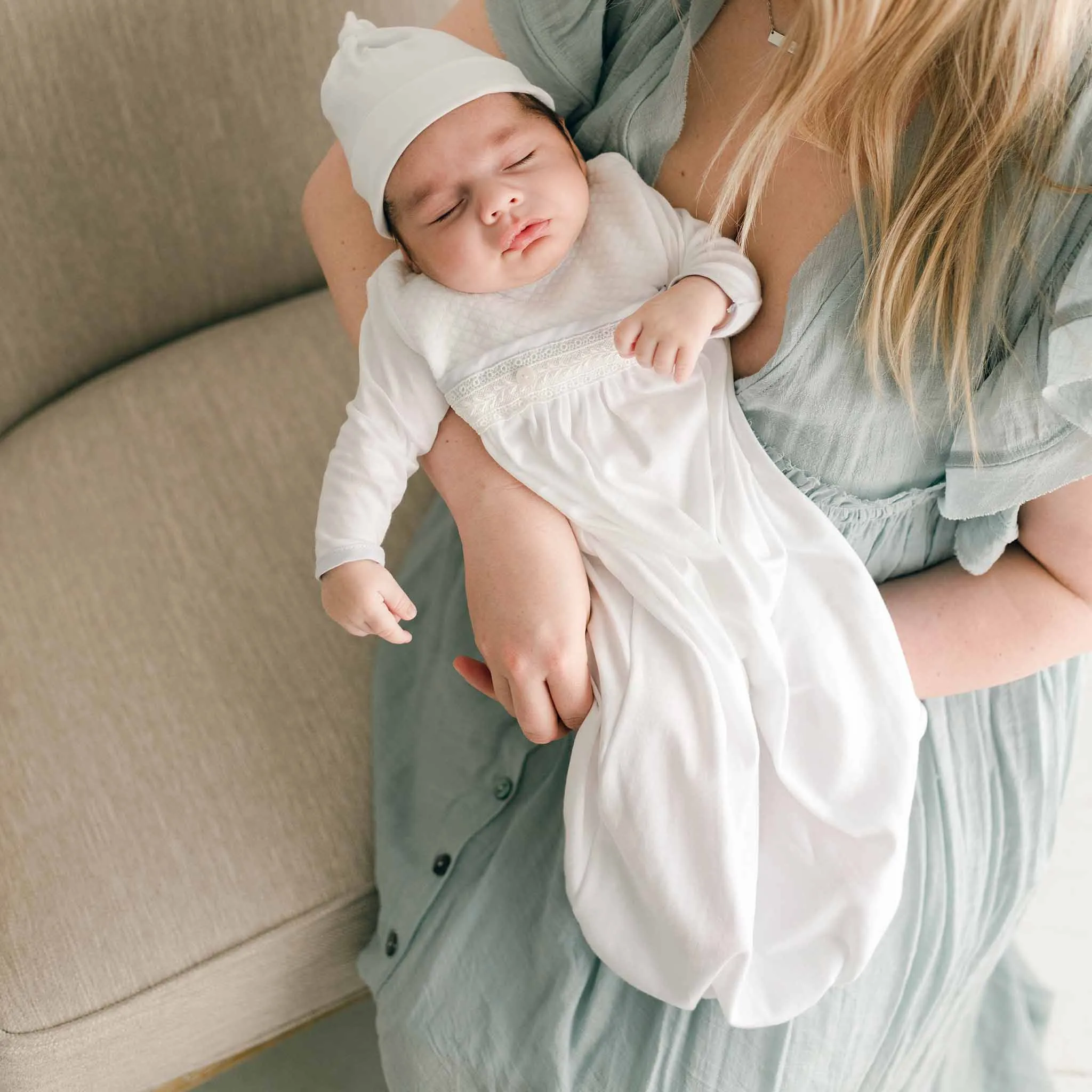 Harrison Newborn Gown