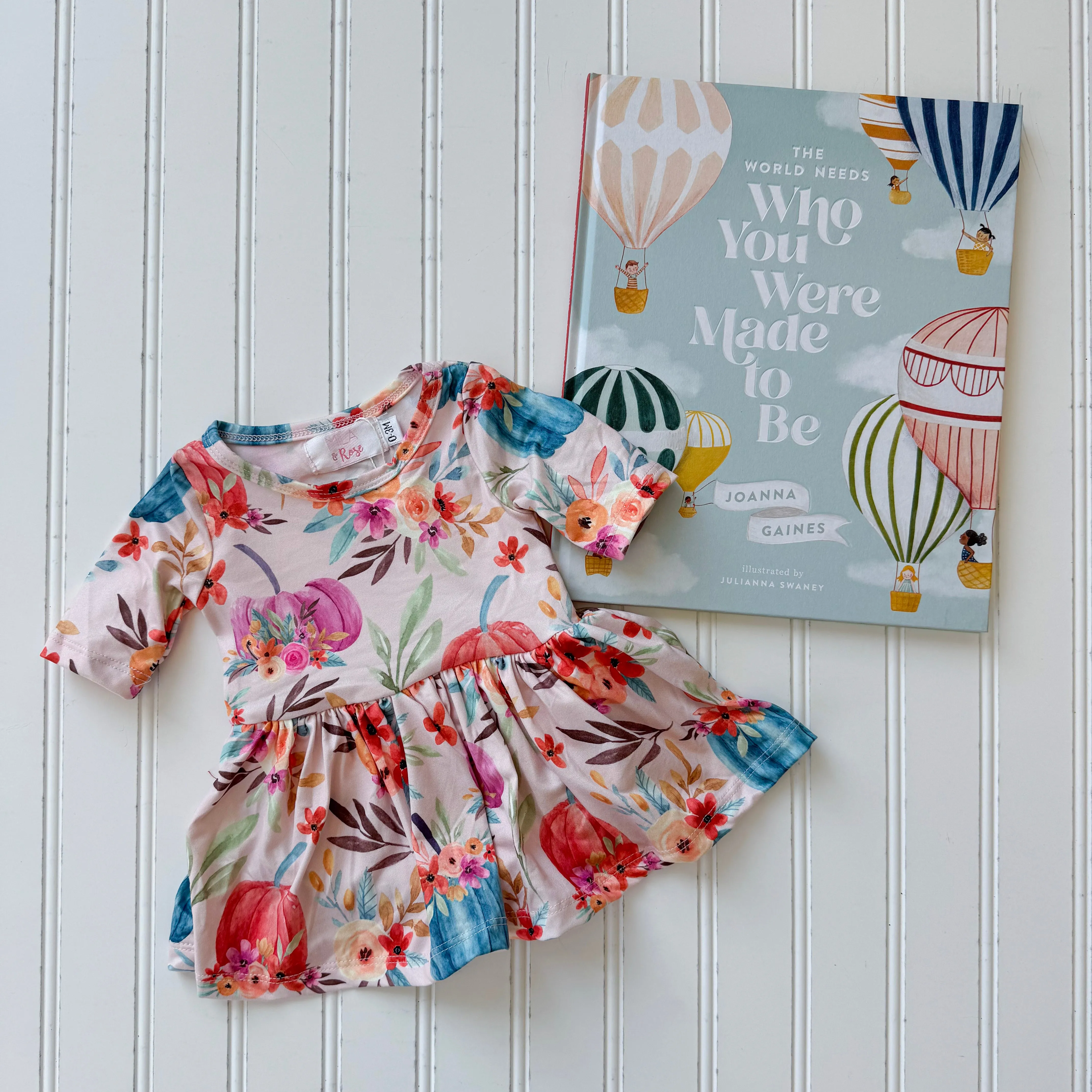 Harvest Blooms Twirl Bodysuit