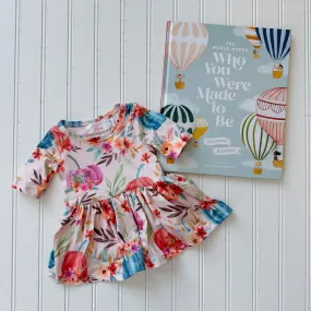 Harvest Blooms Twirl Bodysuit