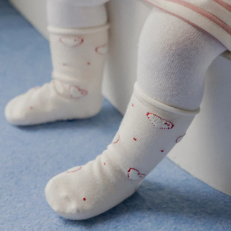 Heartfu Rolling Baby Socks
