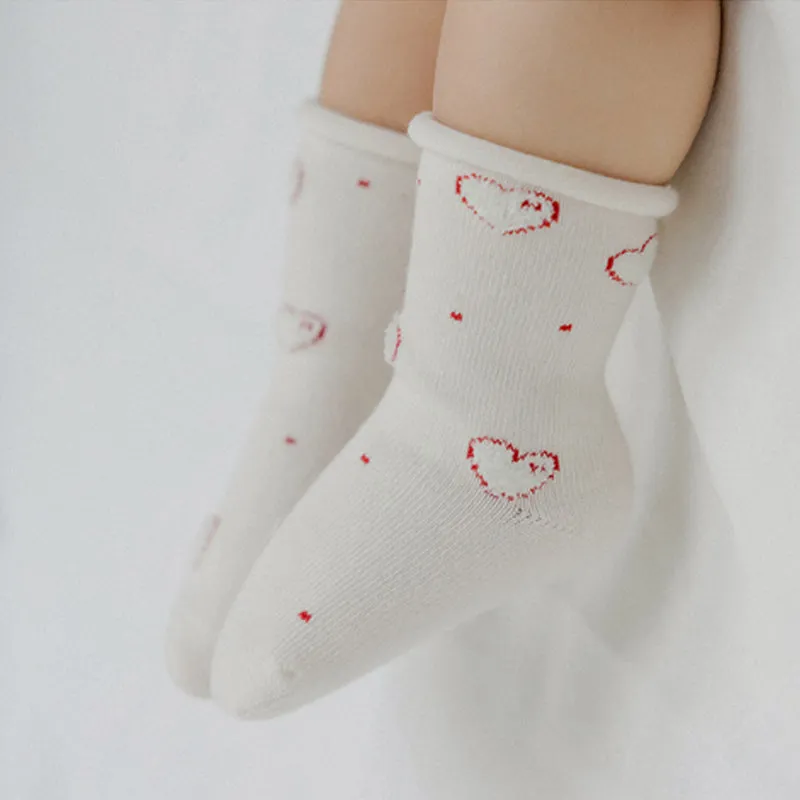 Heartfu Rolling Baby Socks