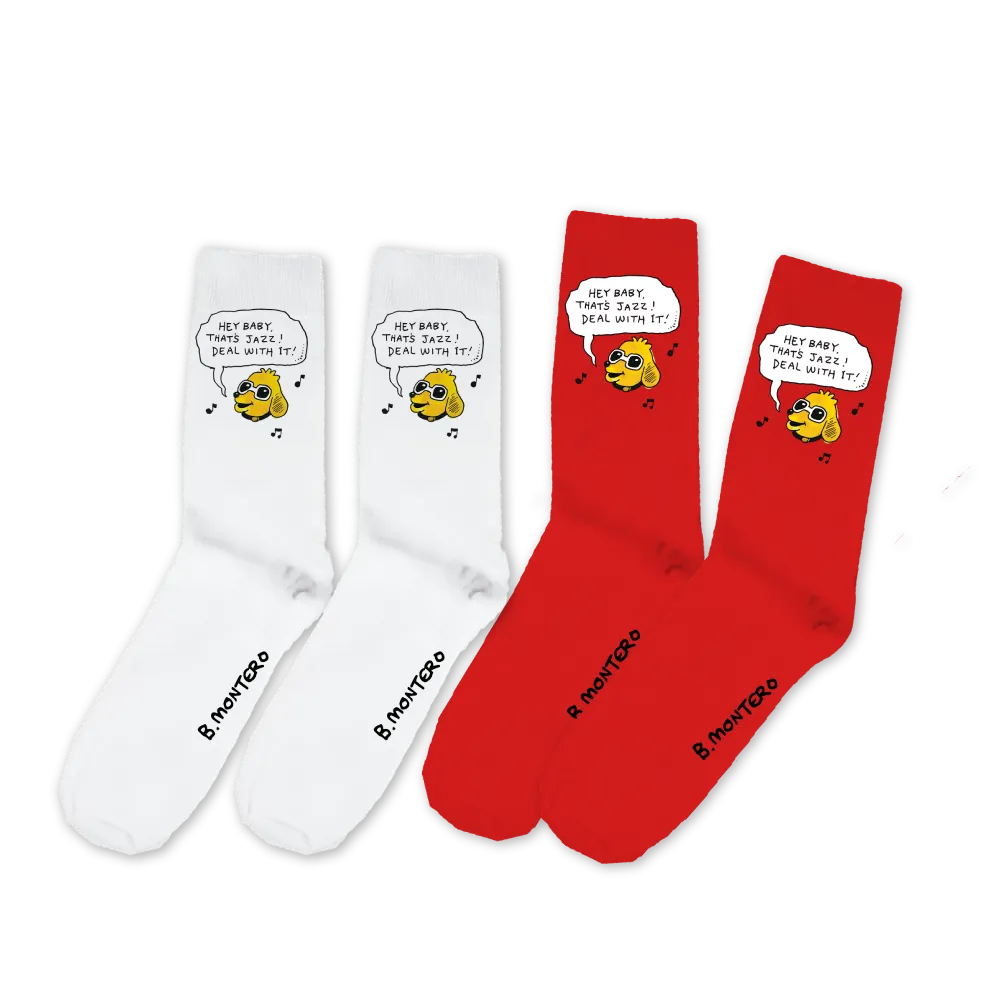 Hey Baby That's Jazz! / Sock Bundle