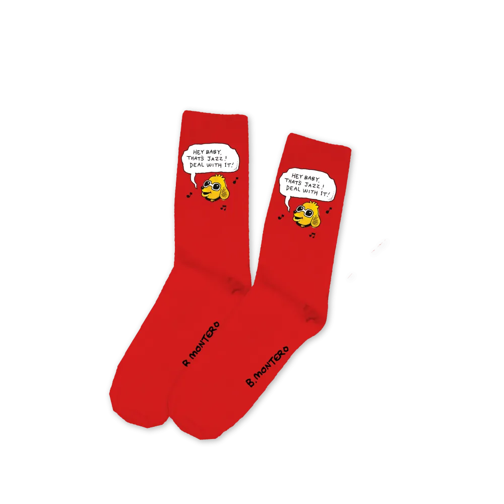Hey Baby That's Jazz! / Sock Bundle