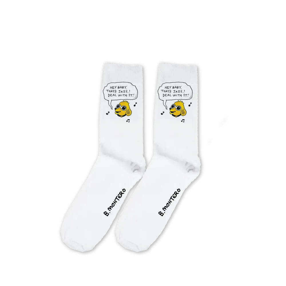 Hey Baby That's Jazz! / Sock Bundle