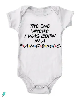 I was born - Baby Onesie