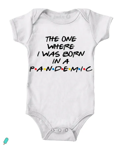 I was born - Baby Onesie
