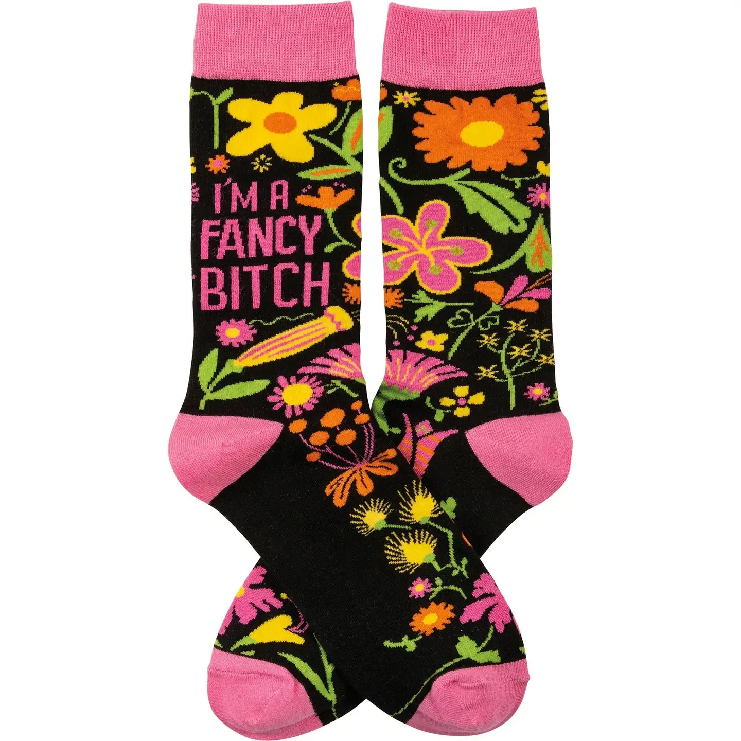 I'm A Fancy Bitch Socks