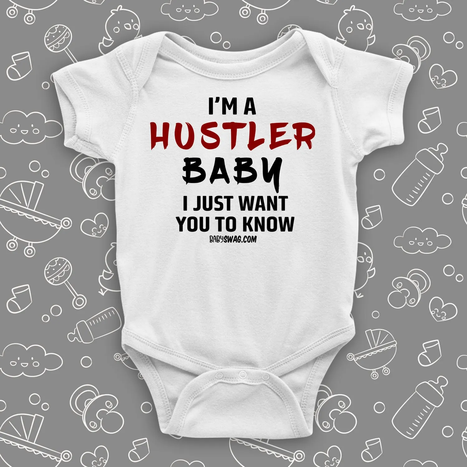 I'm A Hustler Baby