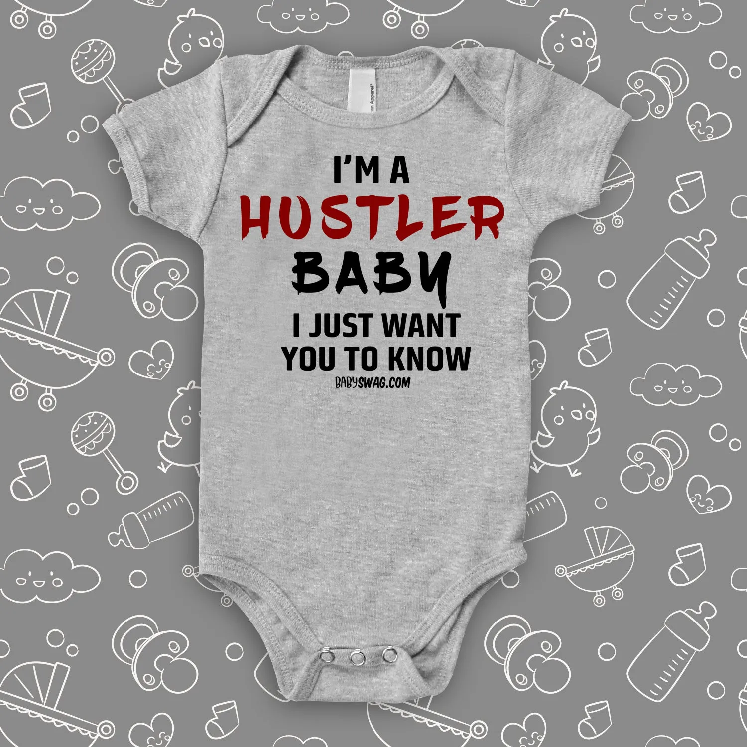 I'm A Hustler Baby