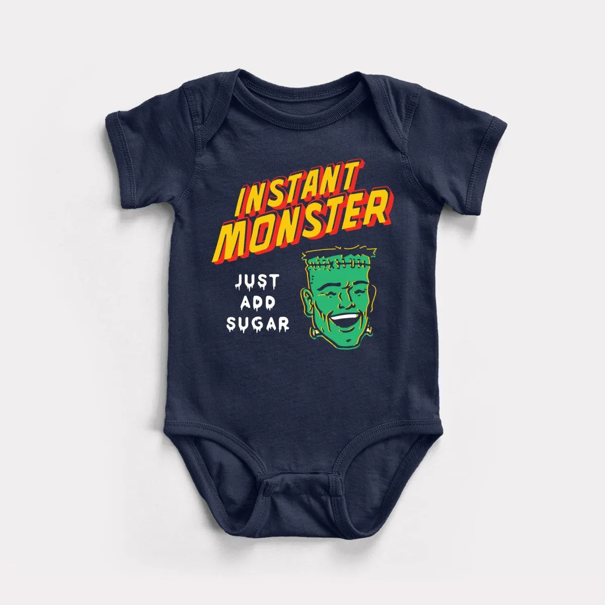Instant Monster Baby Bodysuit