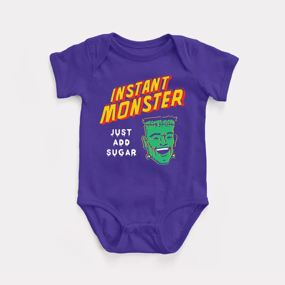 Instant Monster Baby Bodysuit