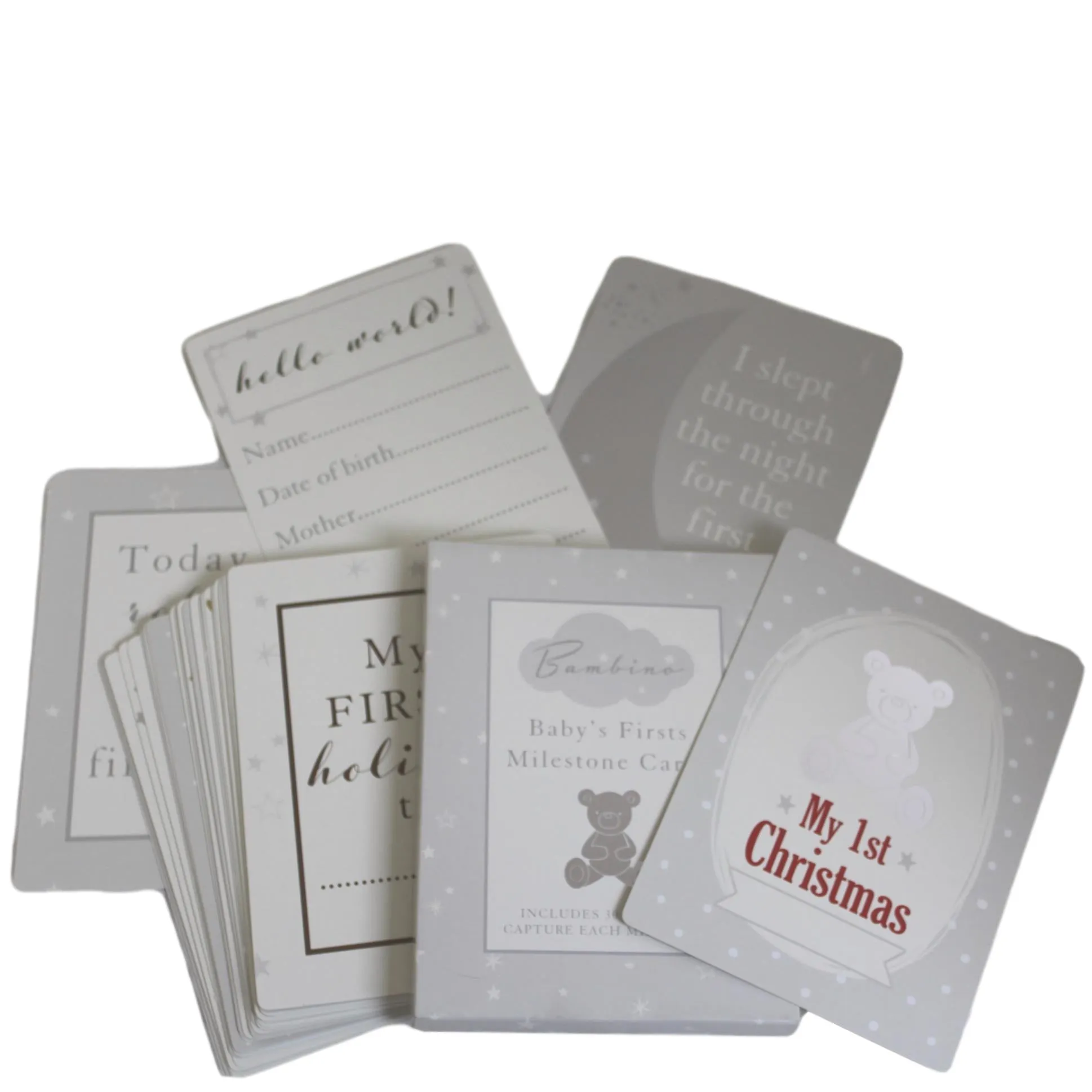 Itsy Unisex Baby Gift Hamper with Milestone Cards