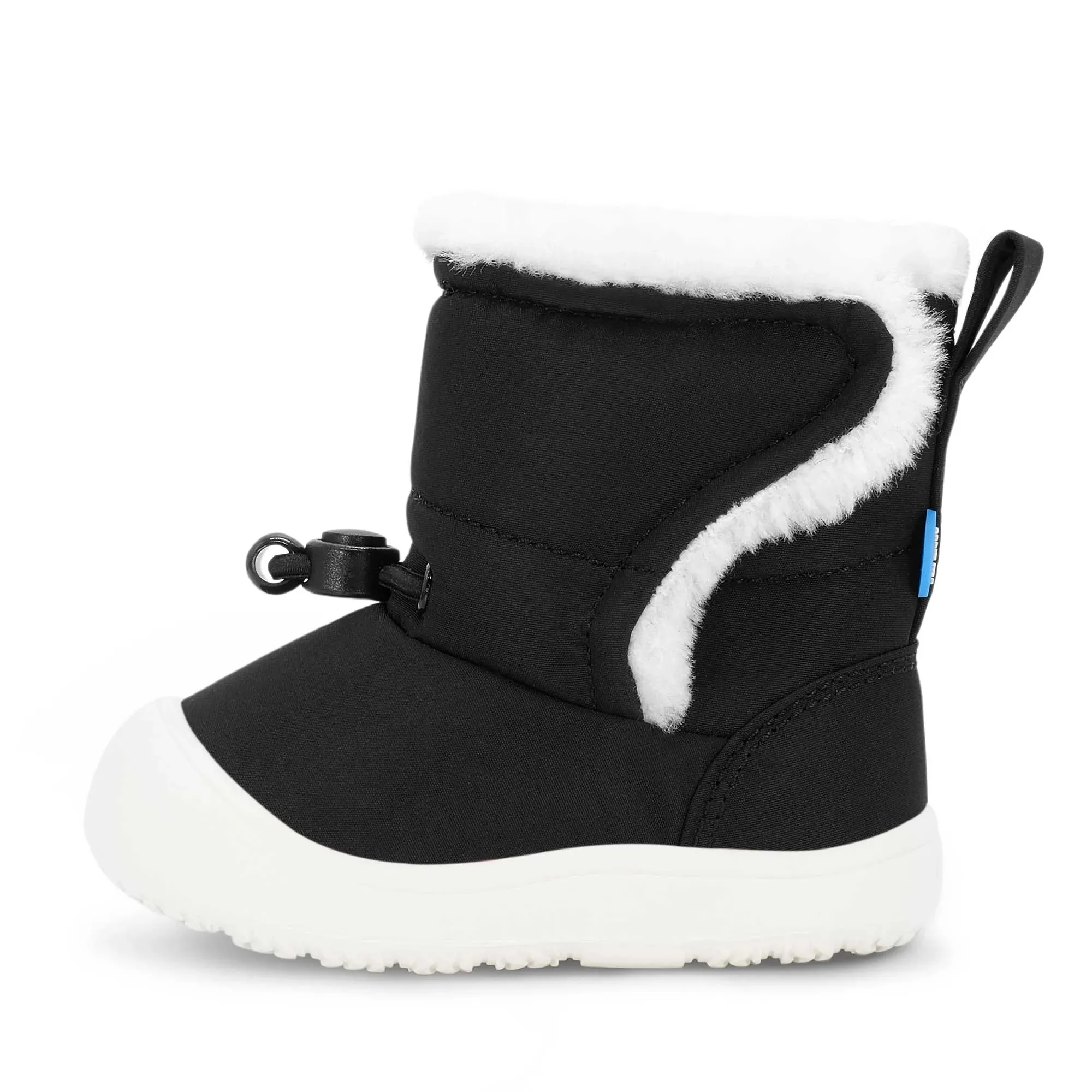 Jan & Jul Stay-Put Trail Booties - Black