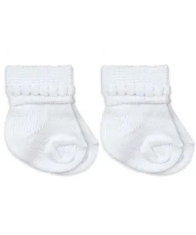 Jefferies Socks Bubble Bootie 2 Pair Pack