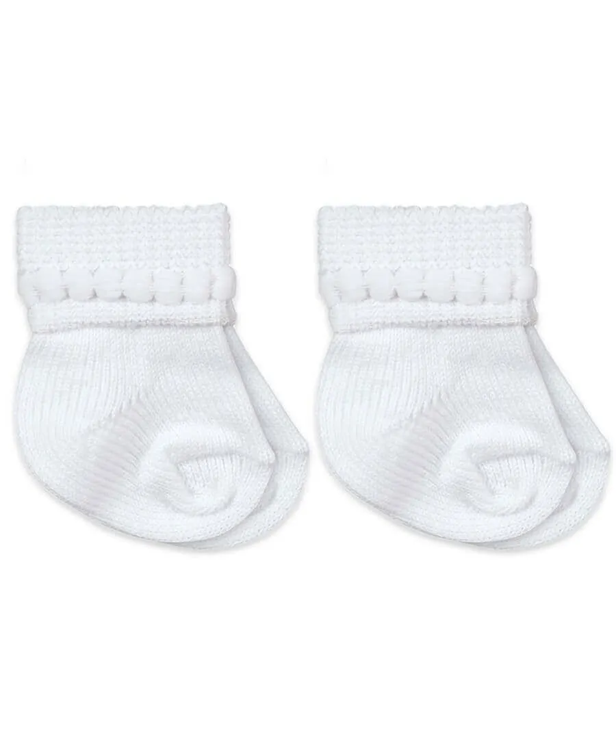 Jefferies Socks Bubble Bootie 2 Pair Pack