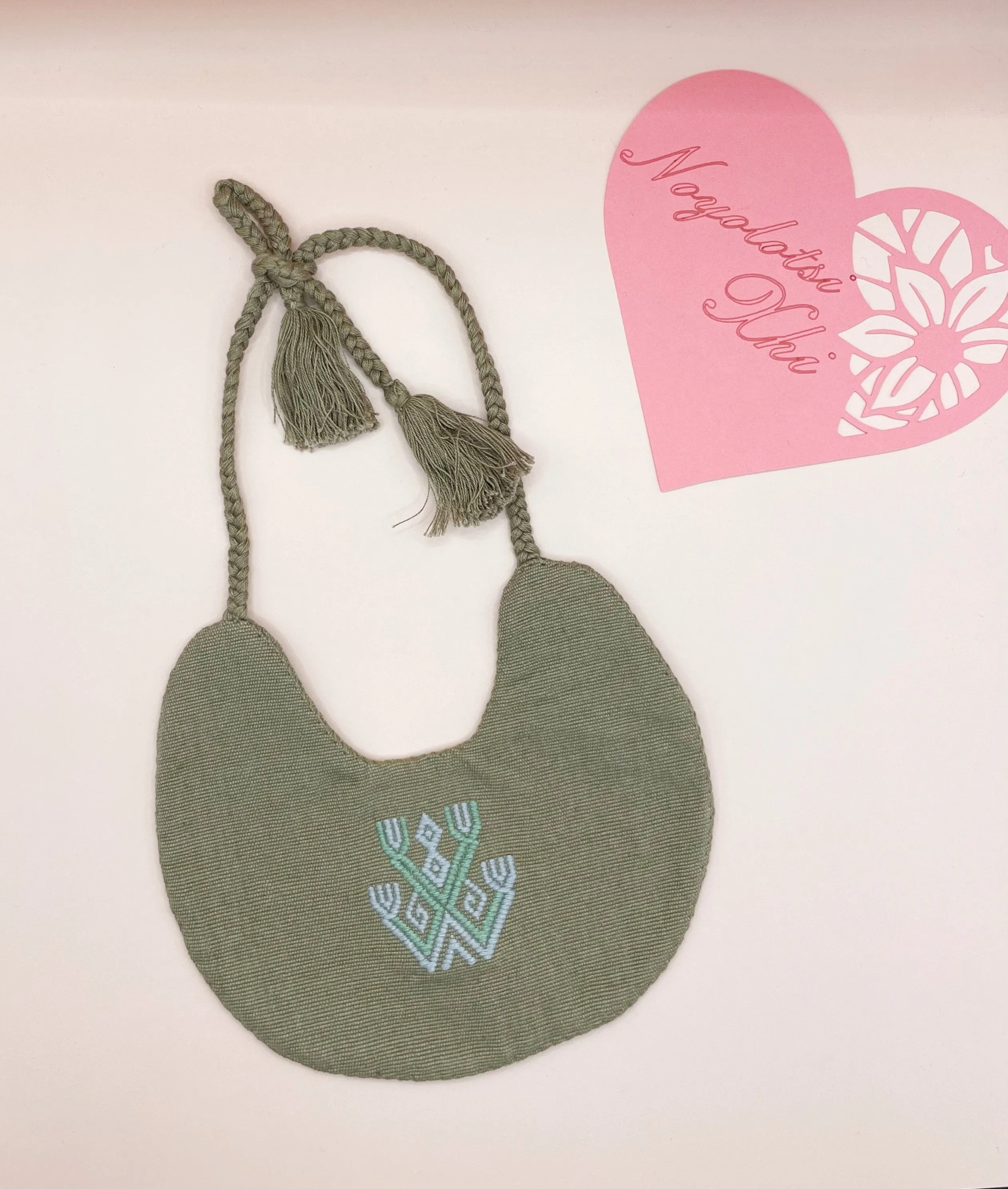 Jungla Baby Bib