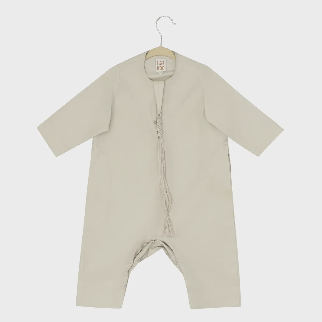 Kandora Onesie Classic Collection Light Beige