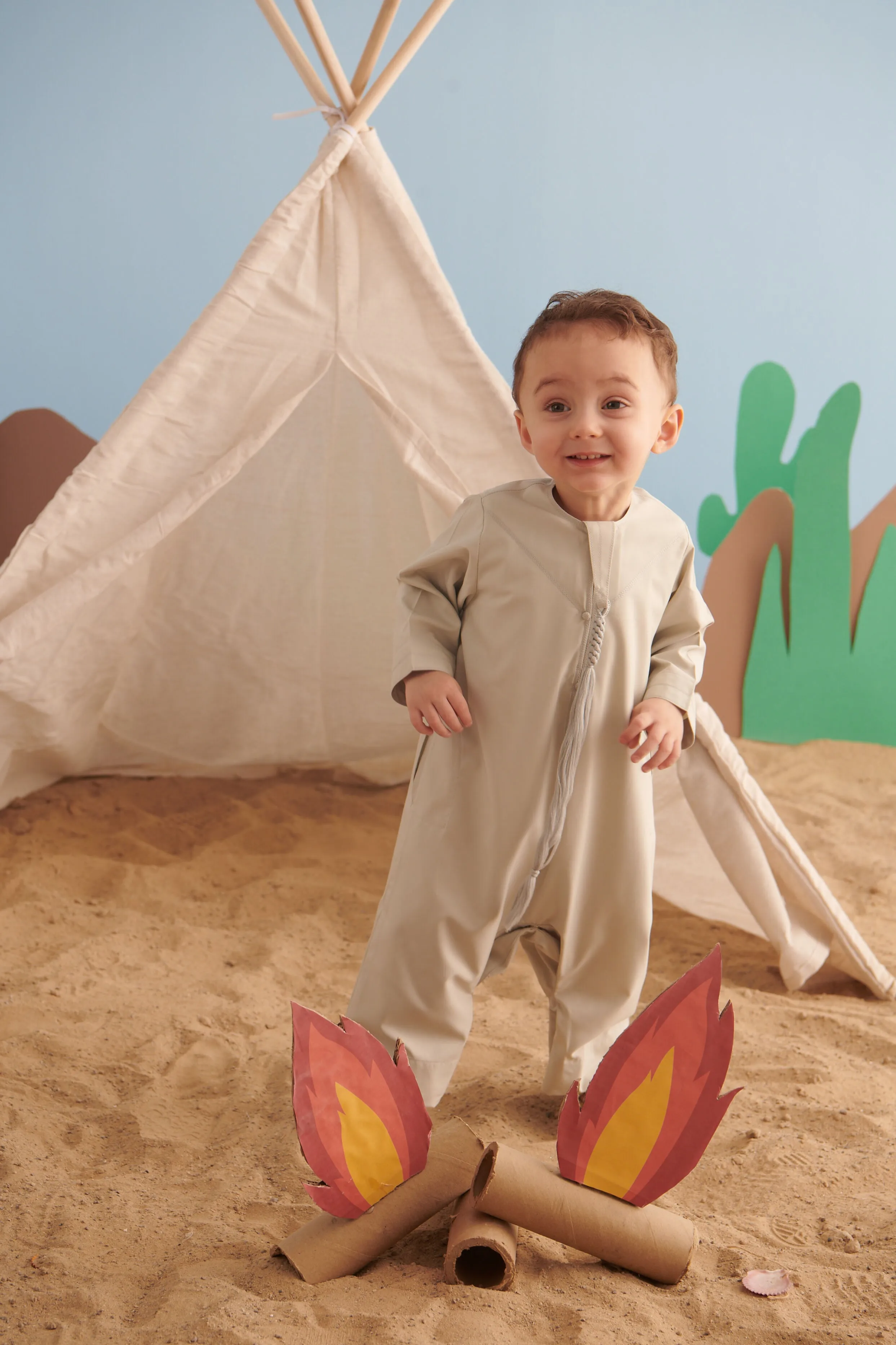 Kandora Onesie Classic Collection Olive
